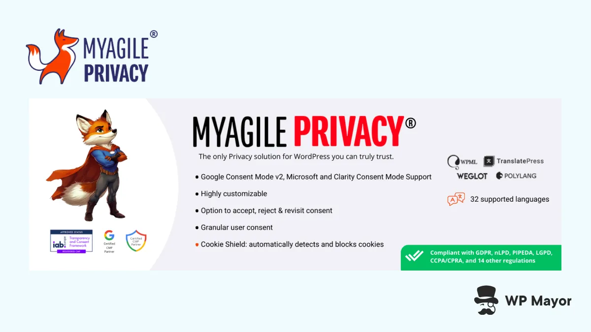 Zarządzanie zgodami na pliki cookie w WordPressie - przegląd pluginu!